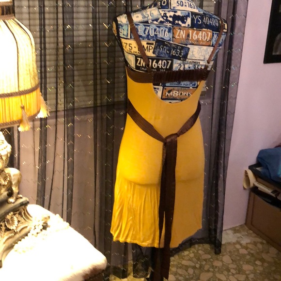 Niche beautiful dress like new - Picture 4 of 8